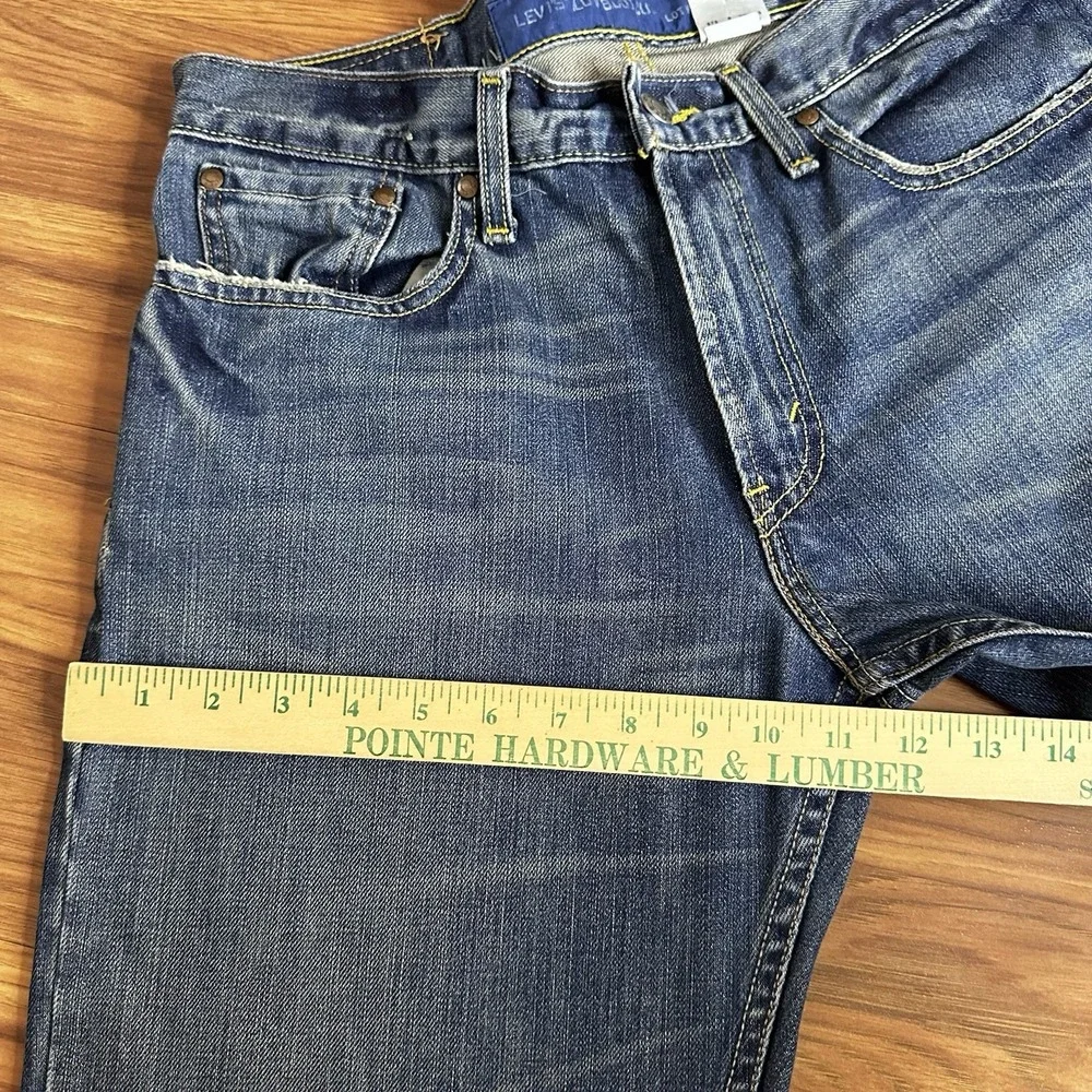 Vintage Y2K Levis 527 Bootcut Jeans Mens 32x32* Blue Denim Grunge Cowboy Western
